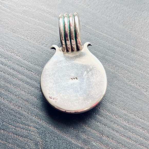 Turquoise Goddess Pendant - Picture 2 of 3